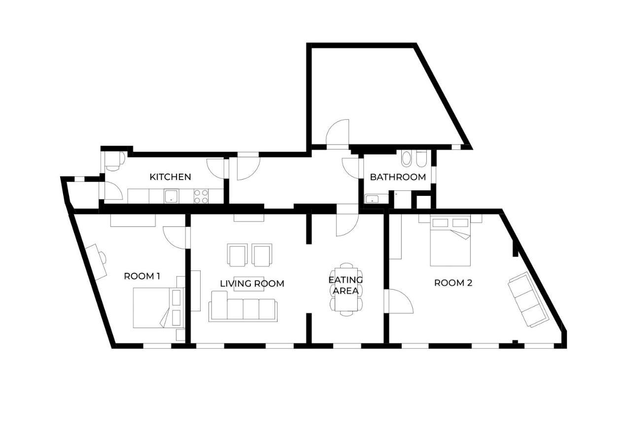 Luxurious, 2 Min To Casino And Roemertherme Apartment Baden Exterior photo